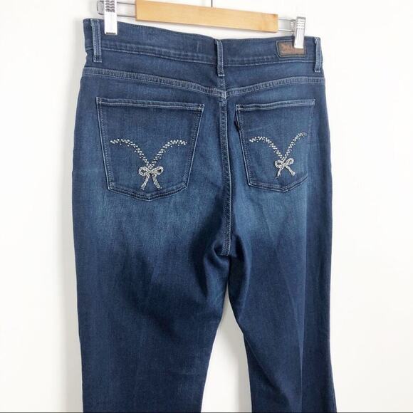 Levi’s Perfectly Slimming High Rise 512 Studded 12 - Picture 8 of 16